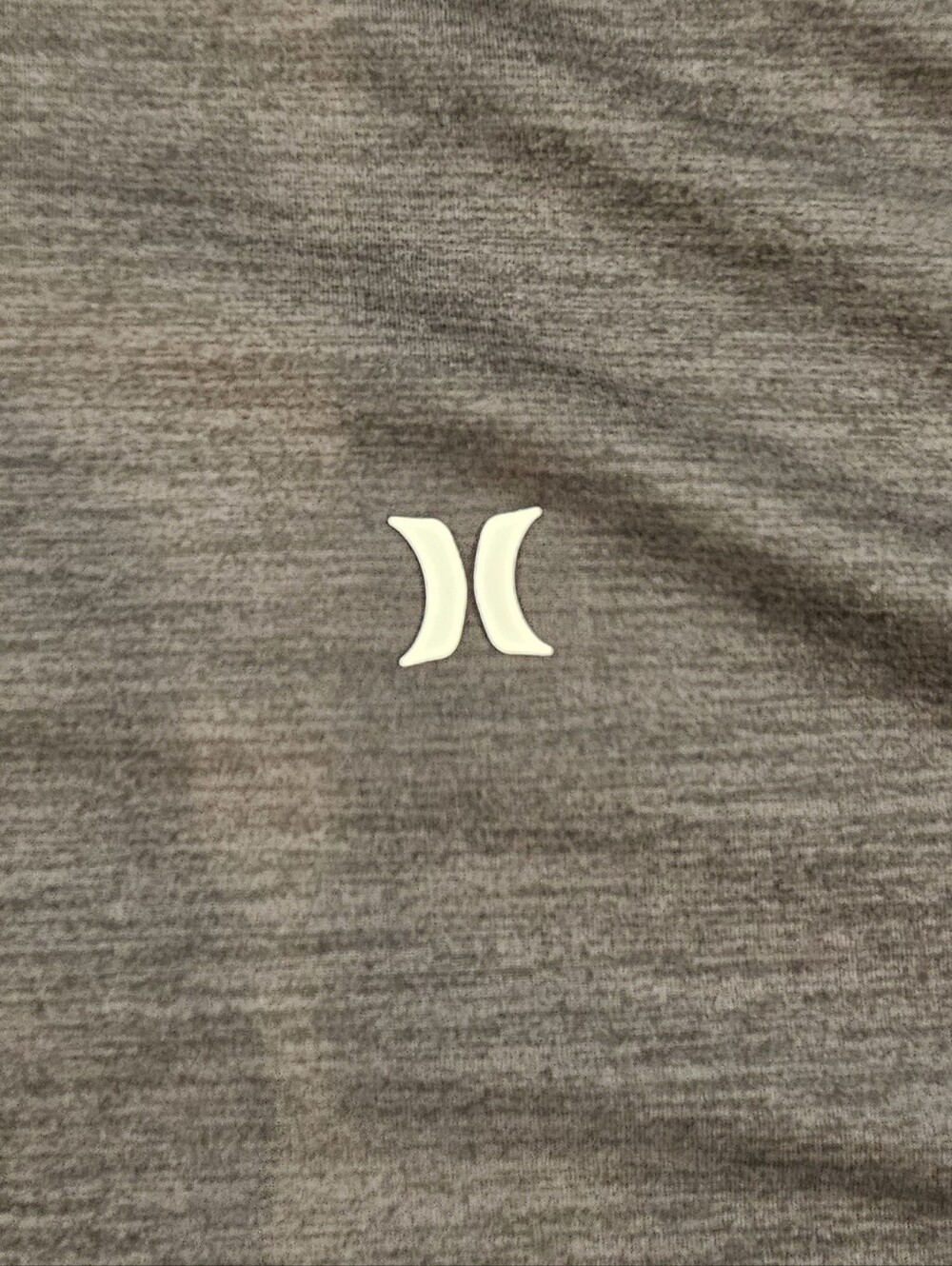 Hurley Men's XXL Heather Charcoal Polo - Picture 10 of 11